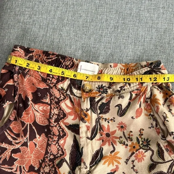 Anthropologie Smocked Balloon Leg Pants Size 2 - Picture 11 of 15